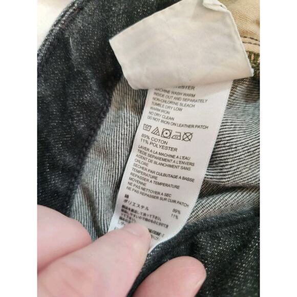 Tommy Bahama Jeans Mens 38 x 32 Black Straight Y2K Classic - Picture 7 of 13